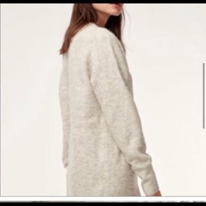 The Group Babaton Cashmere V Neck Sweater
